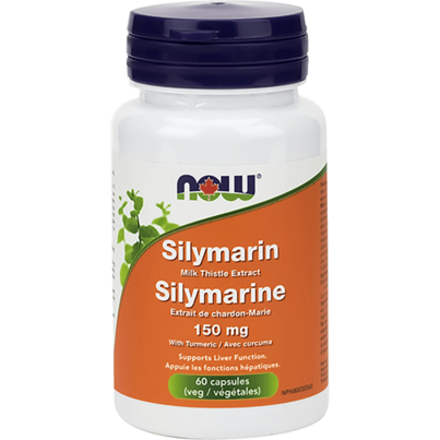 NOW Foods Silymarin Milk Thistle Extract 150 Mg