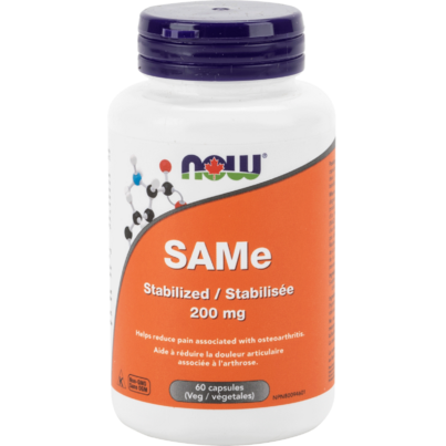 NOW Foods SAMe Stabilized 200mg