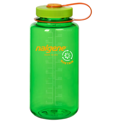 Nalgene Sustain Water Bottle Wide Mouth Melon Ball