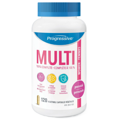 Progressive MultiVitamins Prenatal Formula