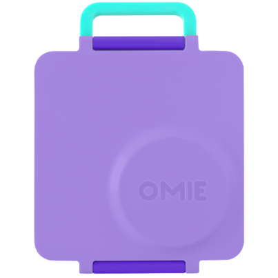 OmieLife OmieBox Bento Box Purple Plum