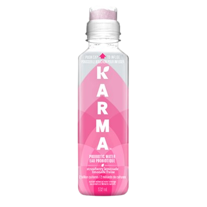Karma Strawberry Lemonade Probiotic Water