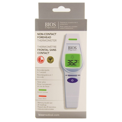 Bios Non-Contact Forehead Thermometer