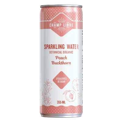Champ Libre Sparkling Water Buckthorn & Peach