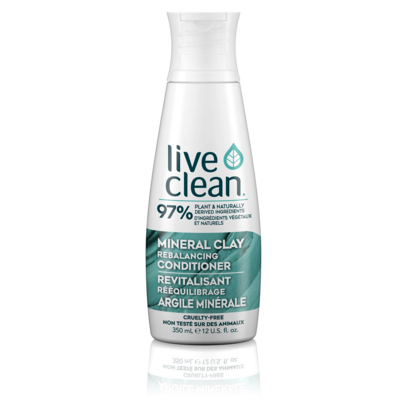 Live Clean Mineral Clay Conditioner