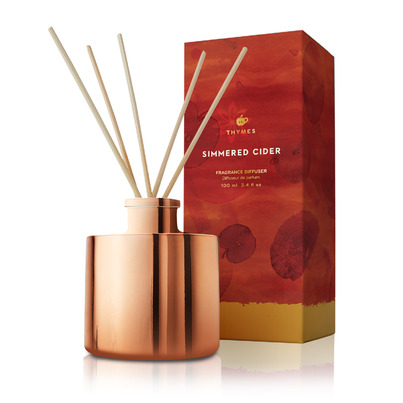 Thymes Reed Diffuser Simmered Cider