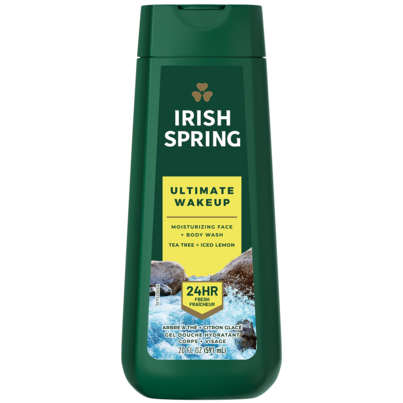 Irish Spring Ultimate Wake Up Bodywash