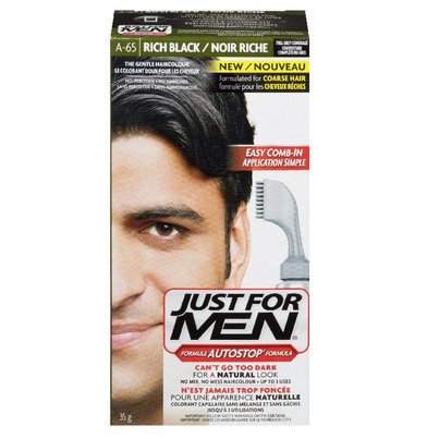 Just For Men Easy Comb-In Color Hair Coloring