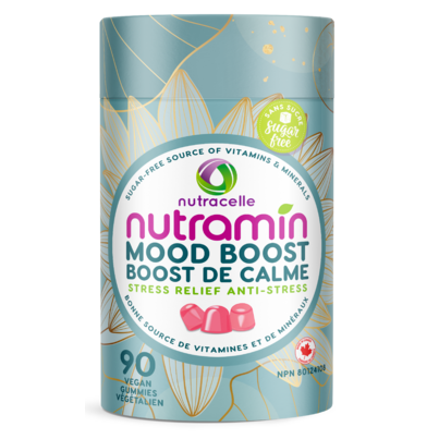 Nutracelle Nutramin Mood Boost Stress Relief Gummies