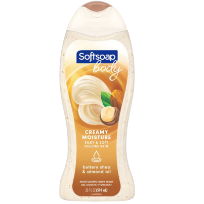Softsoap Body Wash Buttery Shea & Almond Oil
