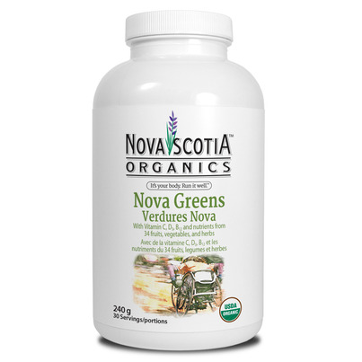 Nova Scotia Organics Nova Greens