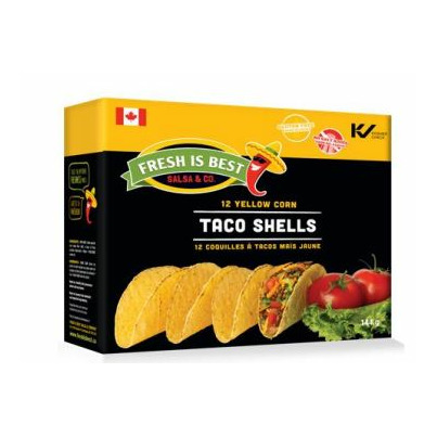 Fresh Is Best Salsa & Co. Taco Shells Stoneground Corn