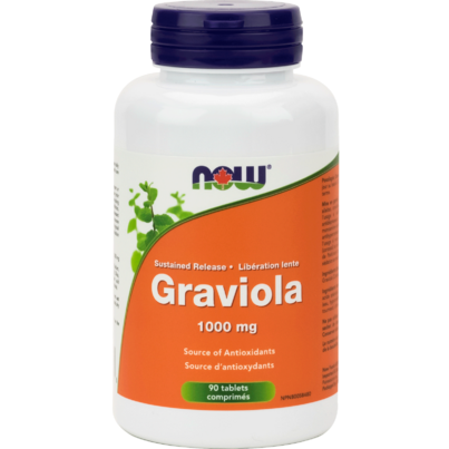NOW Foods Graviola Double Strength 1000mg