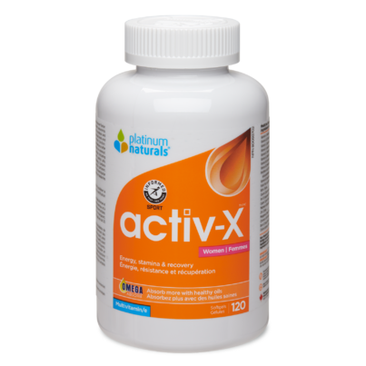 Platinum Naturals Multivitamin Activ-X For Active Women