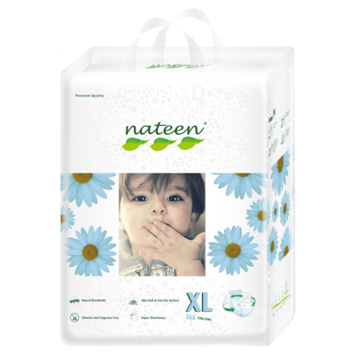 Nateen Premium Baby Diapers
