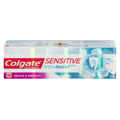Colgate Sensitive Pro Relieve Repair And Prevent Toothpaste