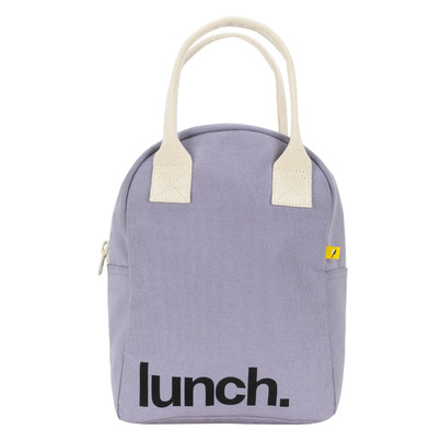 Fluf Zipper Lunch Lavender