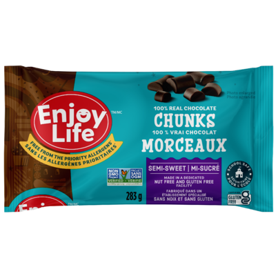 Enjoy Life Mega Chocolate Chunks Semi-Sweet