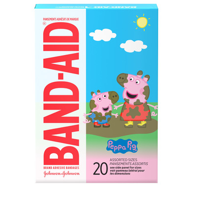 Band-Aid Adhesive Bandages Peppa Pig