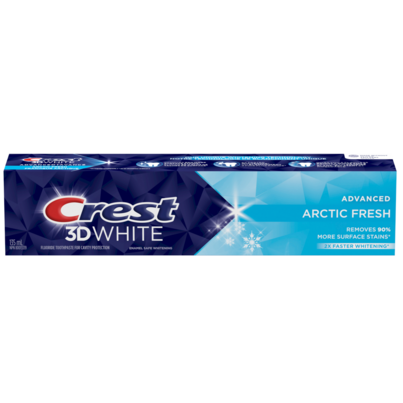 Crest 3D White Advanced Toothpaste Arctic Fresh