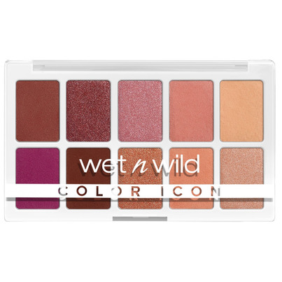 Wet N Wild Color Icon 10-Pan Palette Heart & Sol