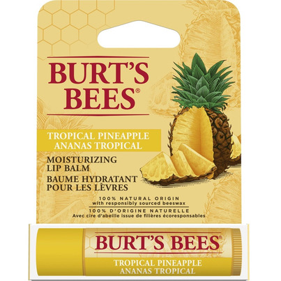 Burt's Bees Moisturizing Lip Balm Tropical Pineapple