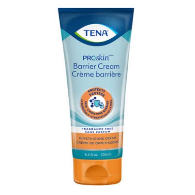 TENA PROskin Barrier Cream For Delicate Skin Fragrance Free