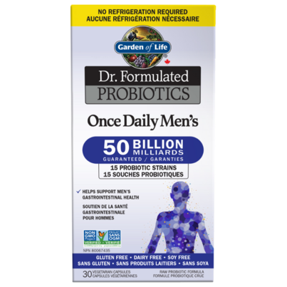 Garden Of Life Dr. Formulated Probiotics Once Daily Men's