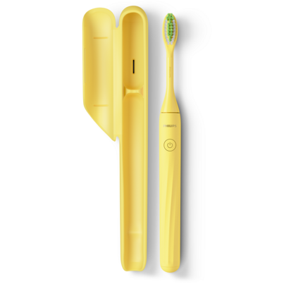 Philips One Mango Battery Toothbrush Starter Kit