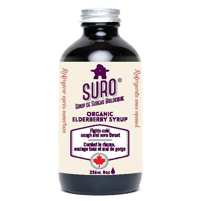 Suro Organic Elderberry Syrup Adult Formula