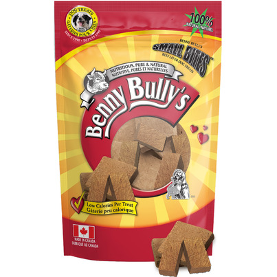 Benny Bully's Small Bites Liver Chops Dog Treats