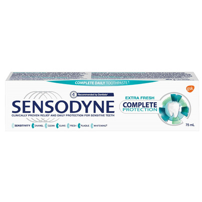 Sensodyne Complete Protection Extra Fresh Daily Toothpaste