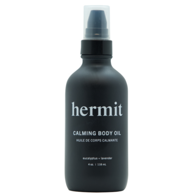 Hermit Goods Calming Body Oil , Lavender & Eucalyptus
