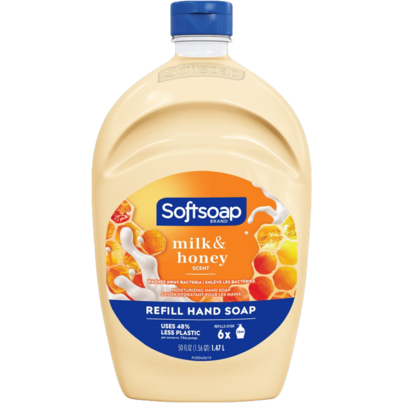 Softsoap Hand Soap Milk & Honey Refill
