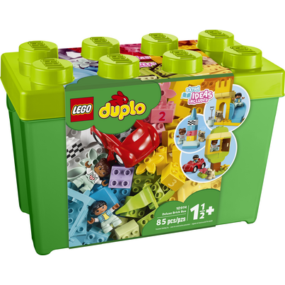 LEGO DUPLO Classic Deluxe Brick Box Building Toy