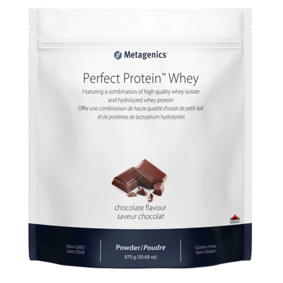 Metagenics Perfect Protein Whey Chocolate