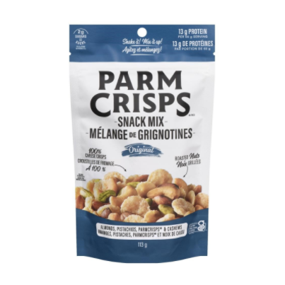 Parm Crisps Snack Mix Original