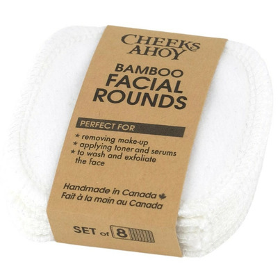 Cheeks Ahoy Facial Rounds Bamboo