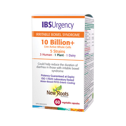 New Roots Herbal IBS Urgency 10 Billion