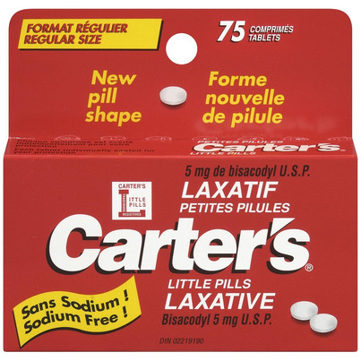 Carter's Little Pills
