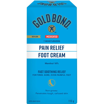 Gold Bond Pain Relieving Foot Cream