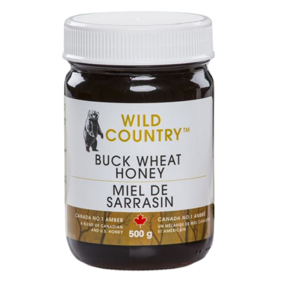 Wild Country Buckwheat Honey