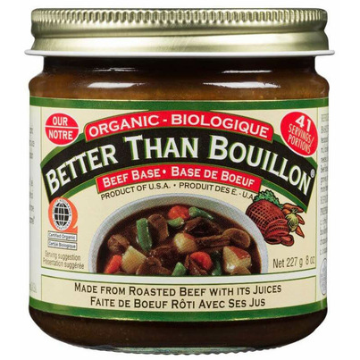 Better Than Bouillon Organic Beef Base