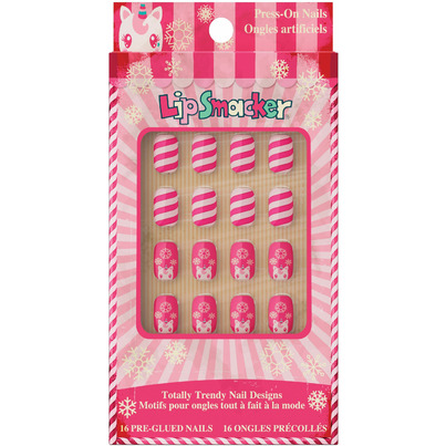 Lip Smacker Holiday Press On Nails Unicorn