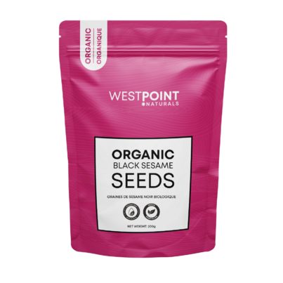 Westpoint Naturals Organic Black Sesame Seeds