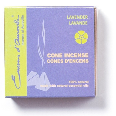 Maroma Incense Cones Lavender