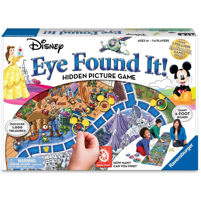 Ravensburger Disney Eye Found It Hidden Picture Game