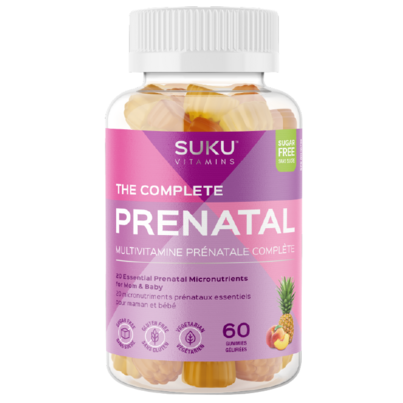 SUKU Vitamins The Complete Prenatal
