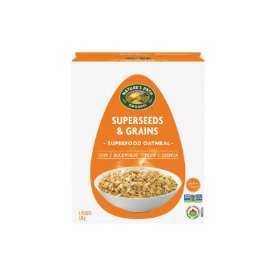 Nature's Path Qi'a Gluten Free Oatmeal Superseeds & Grains