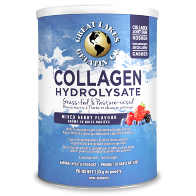 Great Lakes Collagen Hydrolysate Mixed Berry